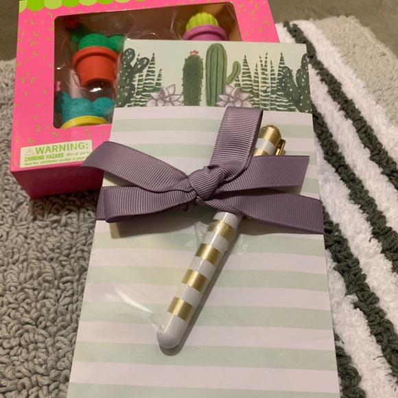 🌵 🎁 Gift Set Cactus Edition - Notebook/Eraser - Picture 5 of 8